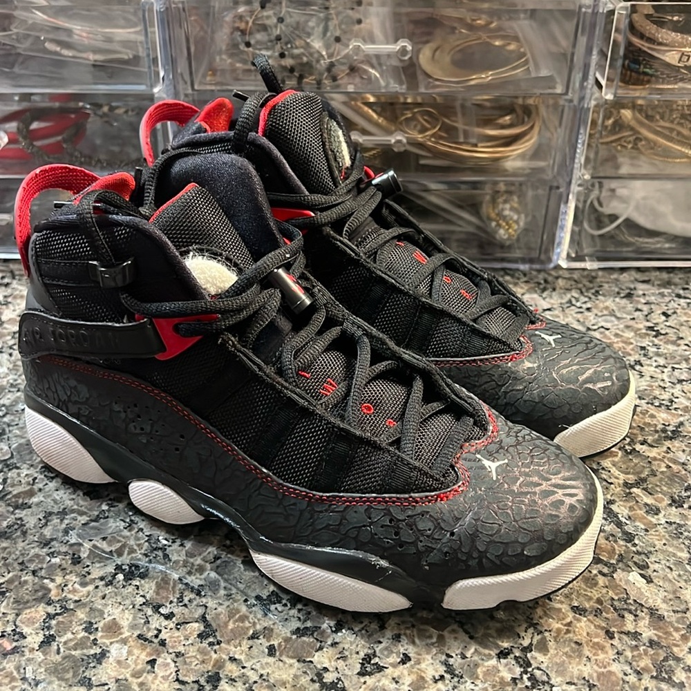 Jordan 6 Rings Bred Elephant